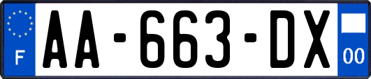 AA-663-DX