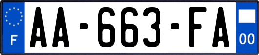 AA-663-FA