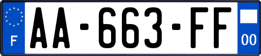 AA-663-FF