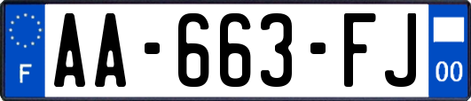 AA-663-FJ