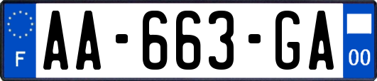 AA-663-GA