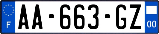 AA-663-GZ