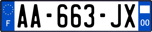 AA-663-JX