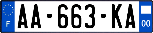 AA-663-KA