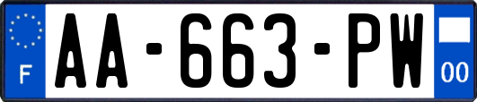 AA-663-PW