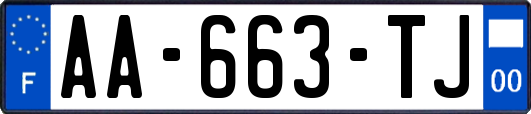 AA-663-TJ