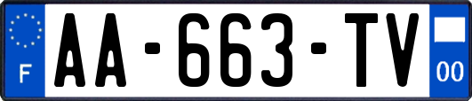 AA-663-TV