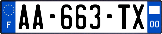 AA-663-TX