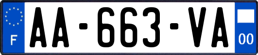 AA-663-VA