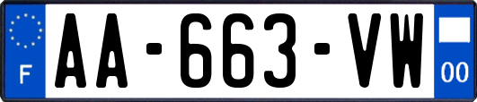 AA-663-VW