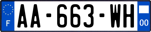 AA-663-WH