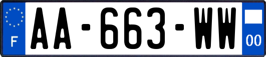 AA-663-WW