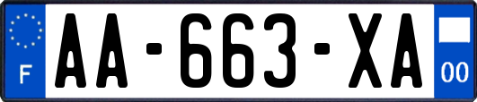 AA-663-XA