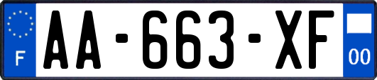 AA-663-XF