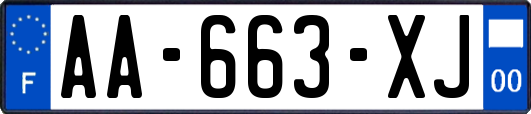 AA-663-XJ