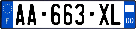 AA-663-XL