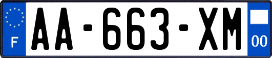 AA-663-XM