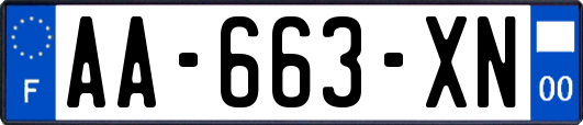 AA-663-XN