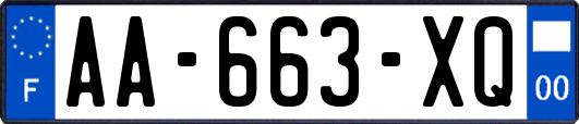 AA-663-XQ