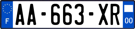 AA-663-XR