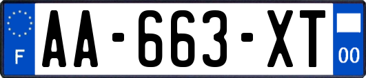 AA-663-XT