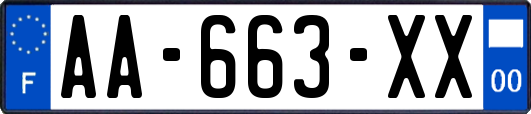 AA-663-XX