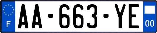 AA-663-YE