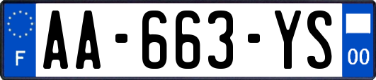 AA-663-YS