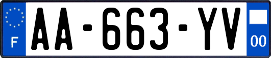 AA-663-YV