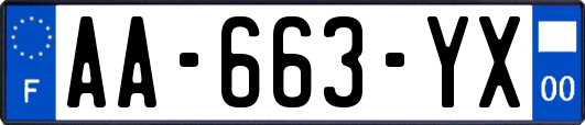 AA-663-YX