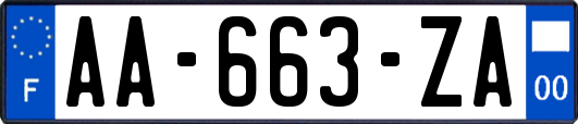 AA-663-ZA