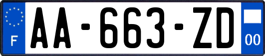 AA-663-ZD