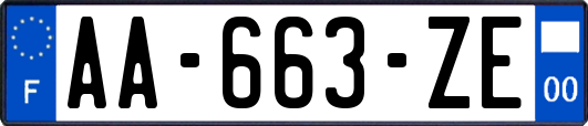 AA-663-ZE