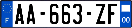 AA-663-ZF