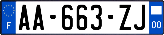 AA-663-ZJ