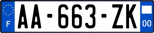 AA-663-ZK