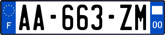 AA-663-ZM