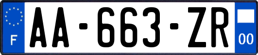 AA-663-ZR