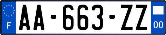 AA-663-ZZ