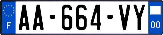 AA-664-VY