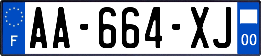 AA-664-XJ