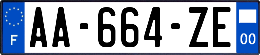 AA-664-ZE