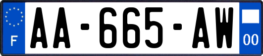 AA-665-AW