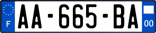 AA-665-BA