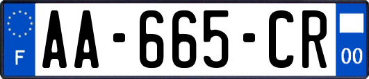 AA-665-CR