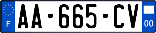 AA-665-CV