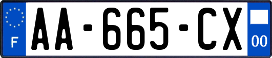 AA-665-CX