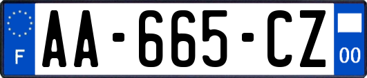 AA-665-CZ