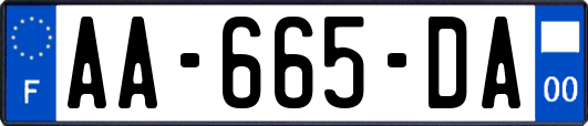 AA-665-DA