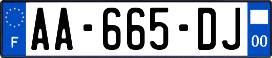 AA-665-DJ